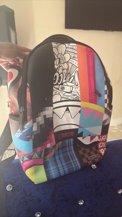 Sprayground Multicolor Graphic Backpack