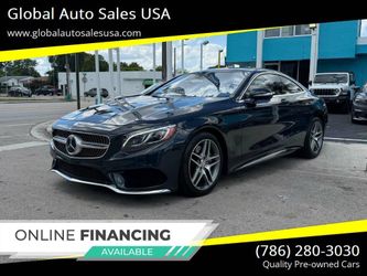 2017 Mercedes-Benz S 550