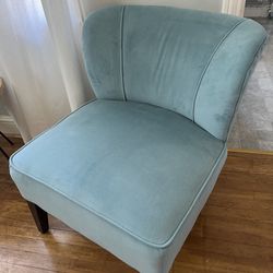  Velvet Accent Chair  - Not Accepting Offers 