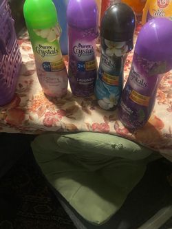 Scent boosters