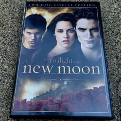 DVD Twilight Saga Movie 2-Movie New Moon (Two-Dic Special Edition)