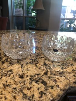 Bohemian Crystal Bowls