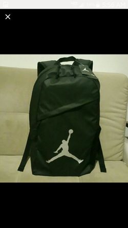 Air Jordan Backpack Laptop Storage Inside, Unisex, new with tag
