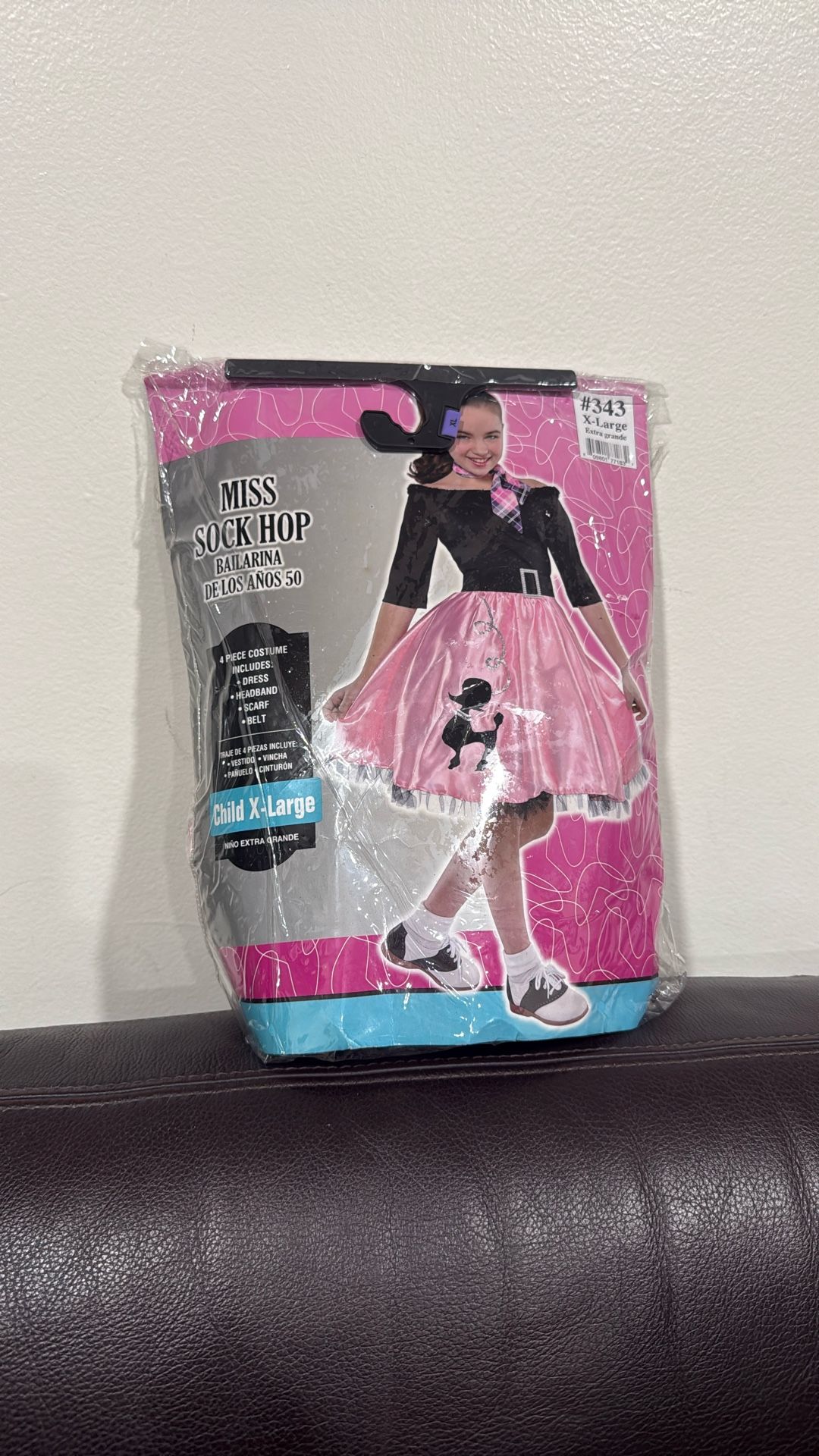 50’s Costume Girl