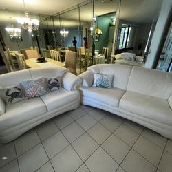 2 Living Room Couches For Sale!