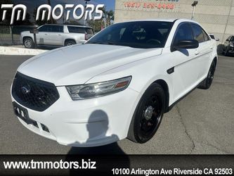2013 Ford Sedan Police Interceptor