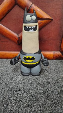 DC Collectibles Aardman Batman action figure. 