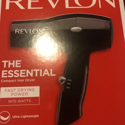 Revlon Hair Dryer New In Box