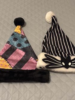 Nightmare Before Christmas Holiday Hats Set of 2