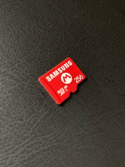 Samsung microSD Card 256GB