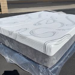 Full Organic Cool Gel Memory Foam!!