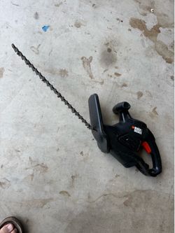 Electric hedge Trimmer - not cordless