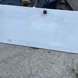 Exterior Door 36” X 80” 