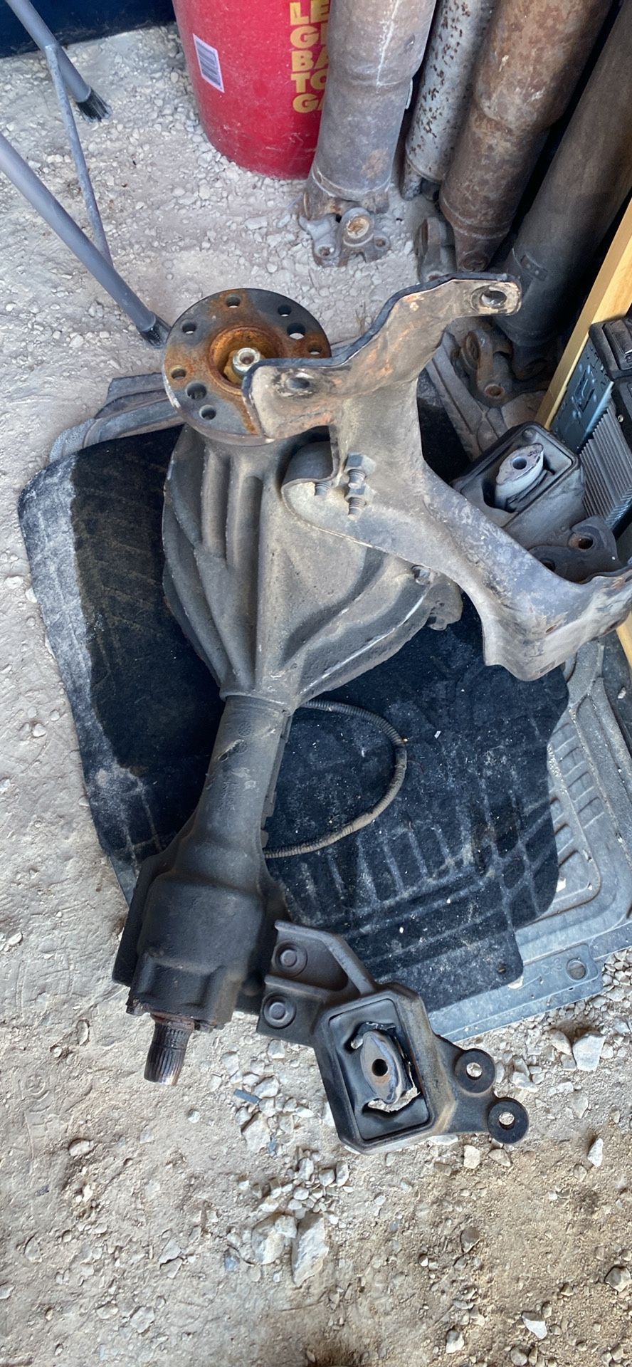 02-08 Ram FRONT DIFF