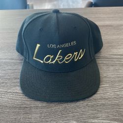 Lakers Black Gold SnapBack 