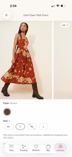 Free people dress