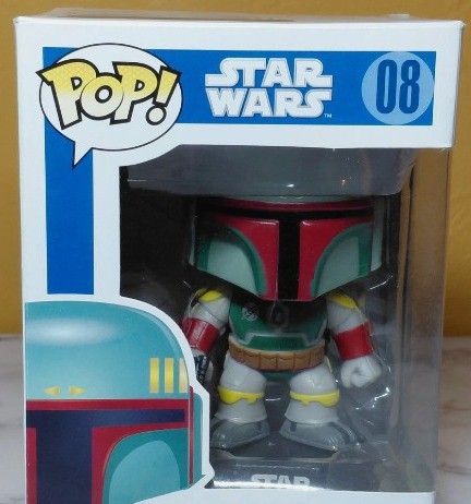 Funko Pop Boba Fett 08