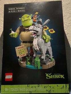 LEGO Shrek, Donkey & Puss in Boots