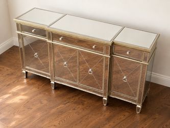 Elegant Mirror Buffet - $1200