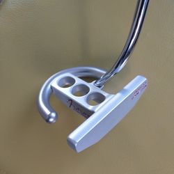 Scotty Cameron 2003 Futura 34" Putter With Autographed Headcover