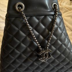Black Purse Chanel