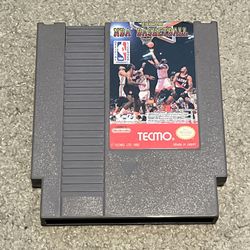 Tecmo NBA Basketball Nintendo Entertainment System NES Cartridge Only Tested