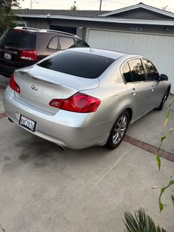 2008 Infiniti G35
