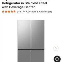 Samsung 4 Door Flex French Door 