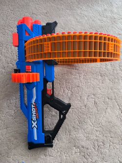 X-Shot Insanity Mad Mega Barrel blaster
