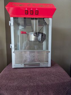 Great  American Pop Corn Machine