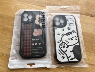 2 New iPhone 13 Pro Cases 