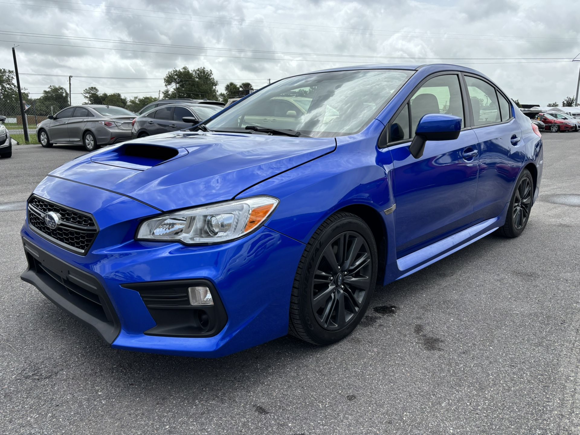 2020 Subaru WRX