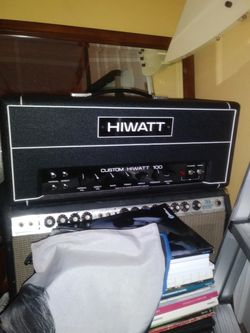 HIWATT DR103 Custom 100 93' Hiwatt Biacrown