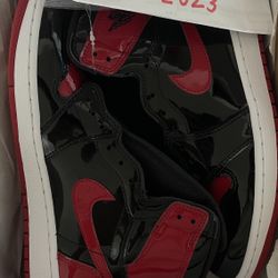 JORDAN 1 PATENT BRED sz10