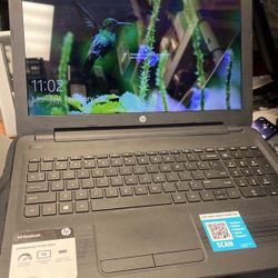 Hp Intel Celeron Cpu 1.6ghz 8gb Ram 256gb SSD Win 10