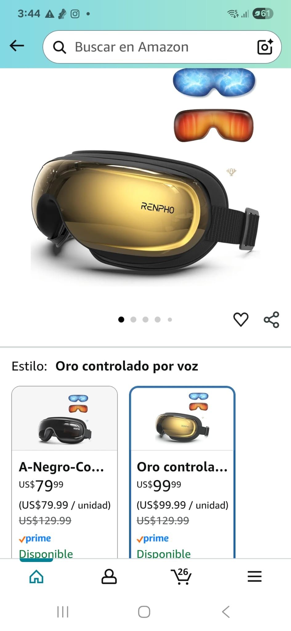 Eye Massager