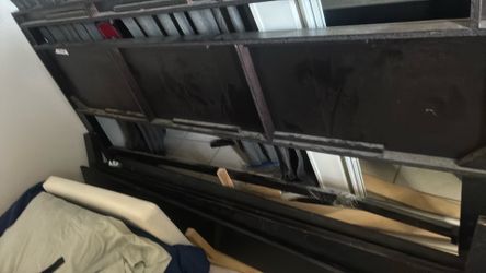 King sized bed frame
