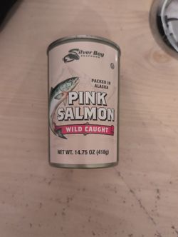 Wild Caught Pink Salmon