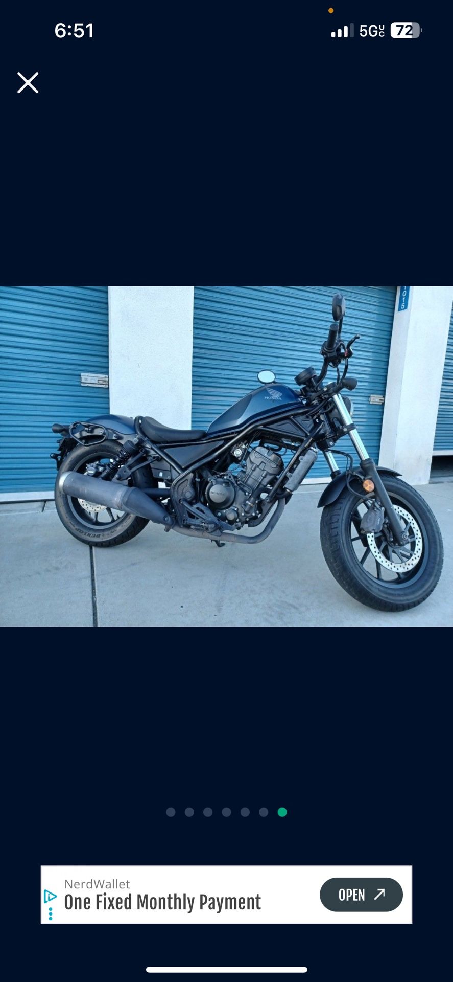 2020 Honda Rebel
