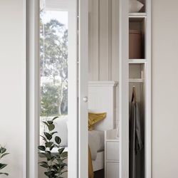 Mirror Byfold Doors  36 X 80