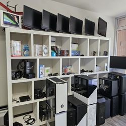 Computer PC Desktop Tower, Laptops,  Gaming Computer Case, Monitors, printers......