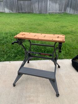 BLACK+DECKER Workmate Folding Portable Workbench