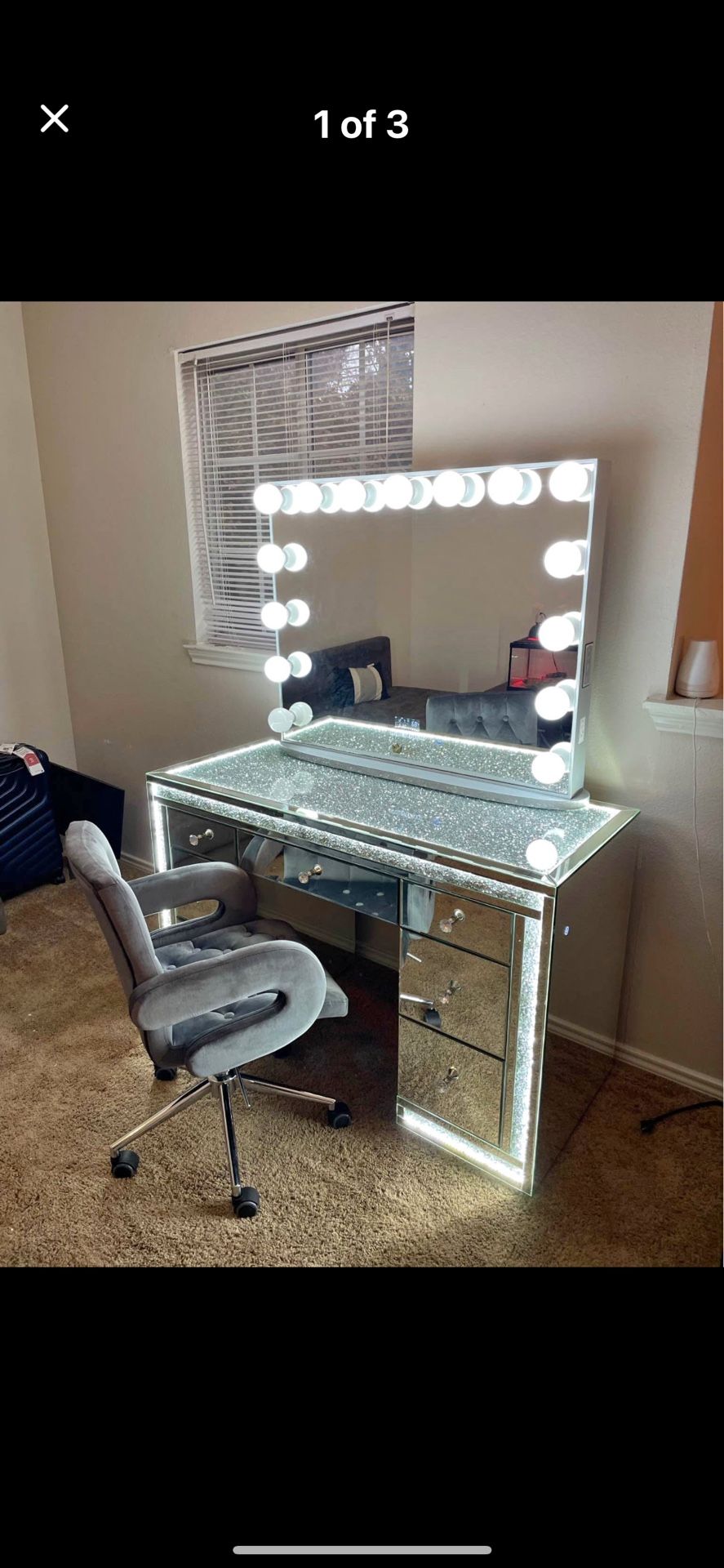 Don’t Miss Out!!! Vanities With Mirrors And Chairs In STOCK