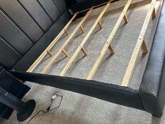 King size bed frame