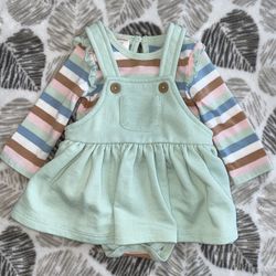 Baby Girl 0-3 Months Dress 