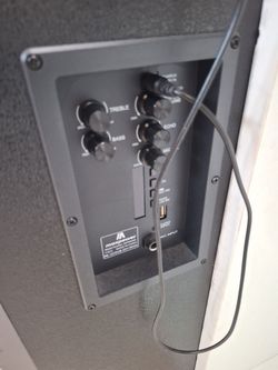 Maxpower PA Speaker with Mixer Panel