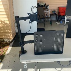 2 Monitor computer Stand