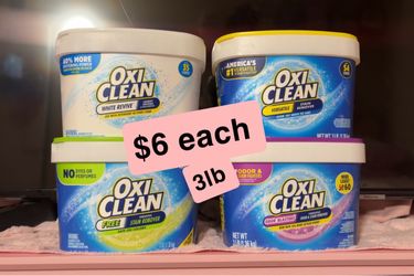 Oxi clean powder