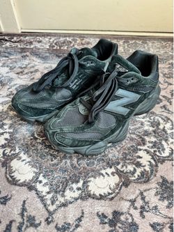Black New Balance 9060 Size 11