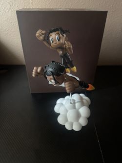 Travis Scott Canvas Don Figure